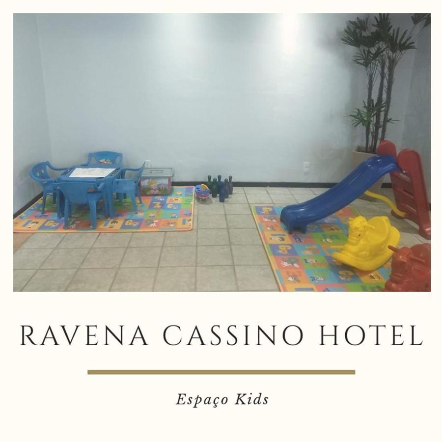 Ravena Cassino Hotel 라구나 외부 사진